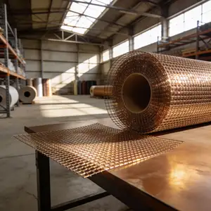 Бронзовая сетка