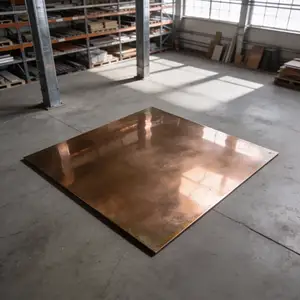 Бронзовый лист