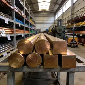 Бронзовый прокат