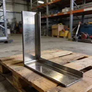 Уголок нержавеющий 1,5х20х20 мм 08Х18Н10