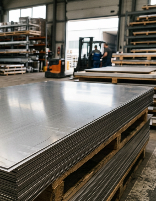 Лист нержавеющий 3 мм 1500х2000 сталь