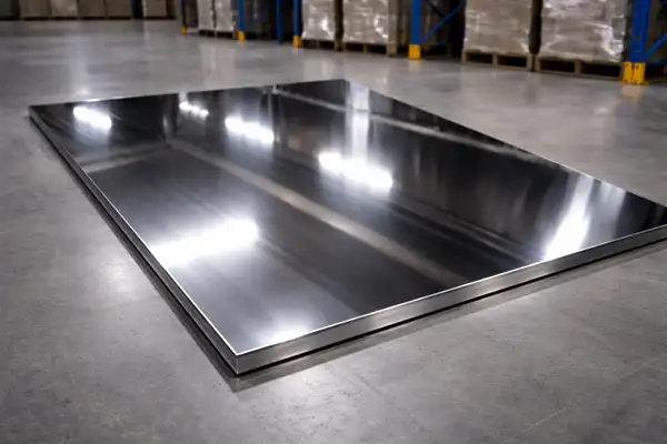 Лист нержавеющий 0 5х500х1000 мм AISI 304  зеркальный